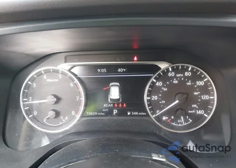 2022 Nissan Rogue Sv Intelligent Awd from USA, damaged, VIN 5N1BT3BBXNC701582